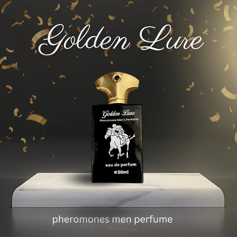 COMPRE 1 Y LLEVATE 2 - PERFUME GOLDEN LURE FEROMONAS - Diseñado para atraer a las mujeres